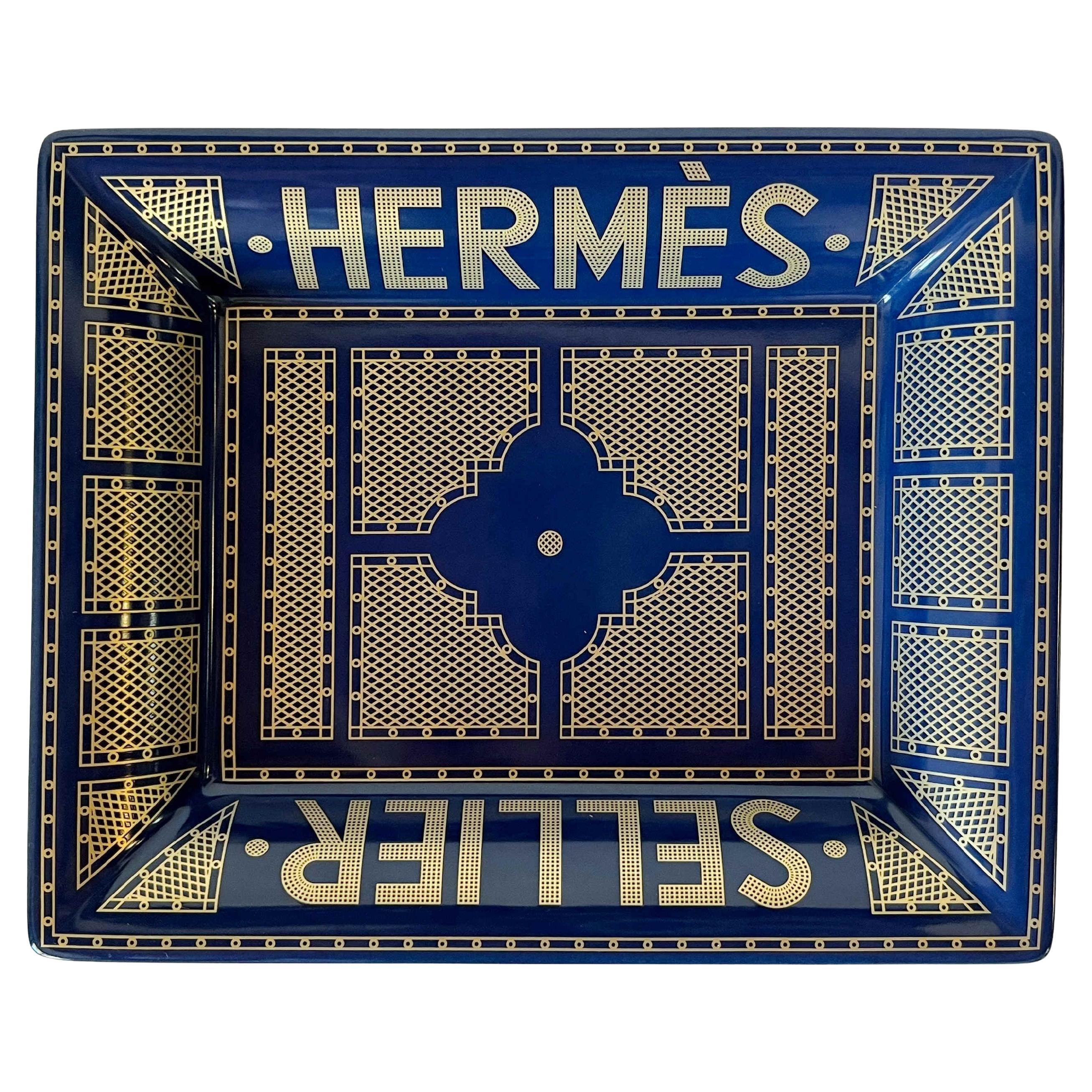 Hermes Sellier Vide Poche Change Tray