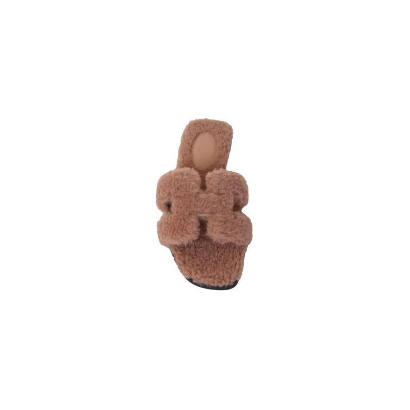 hermes semelle cuir sandals