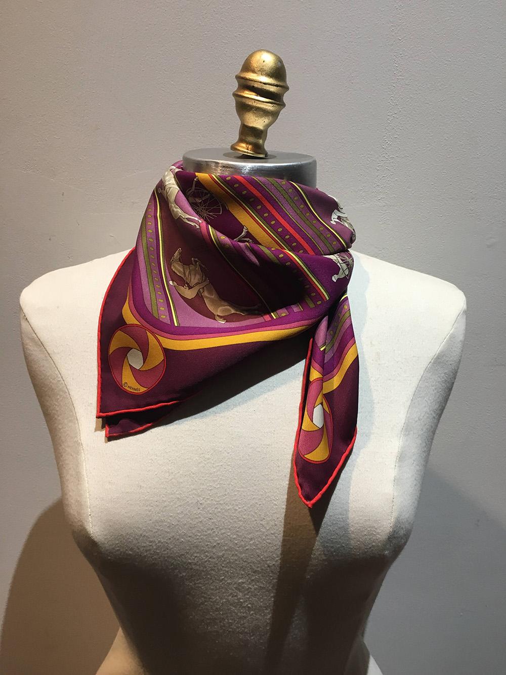 hermes sequences scarf