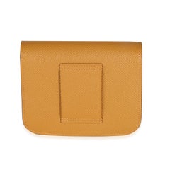 Hermès Sesame Epsom Constance Slim Wallet PHW
