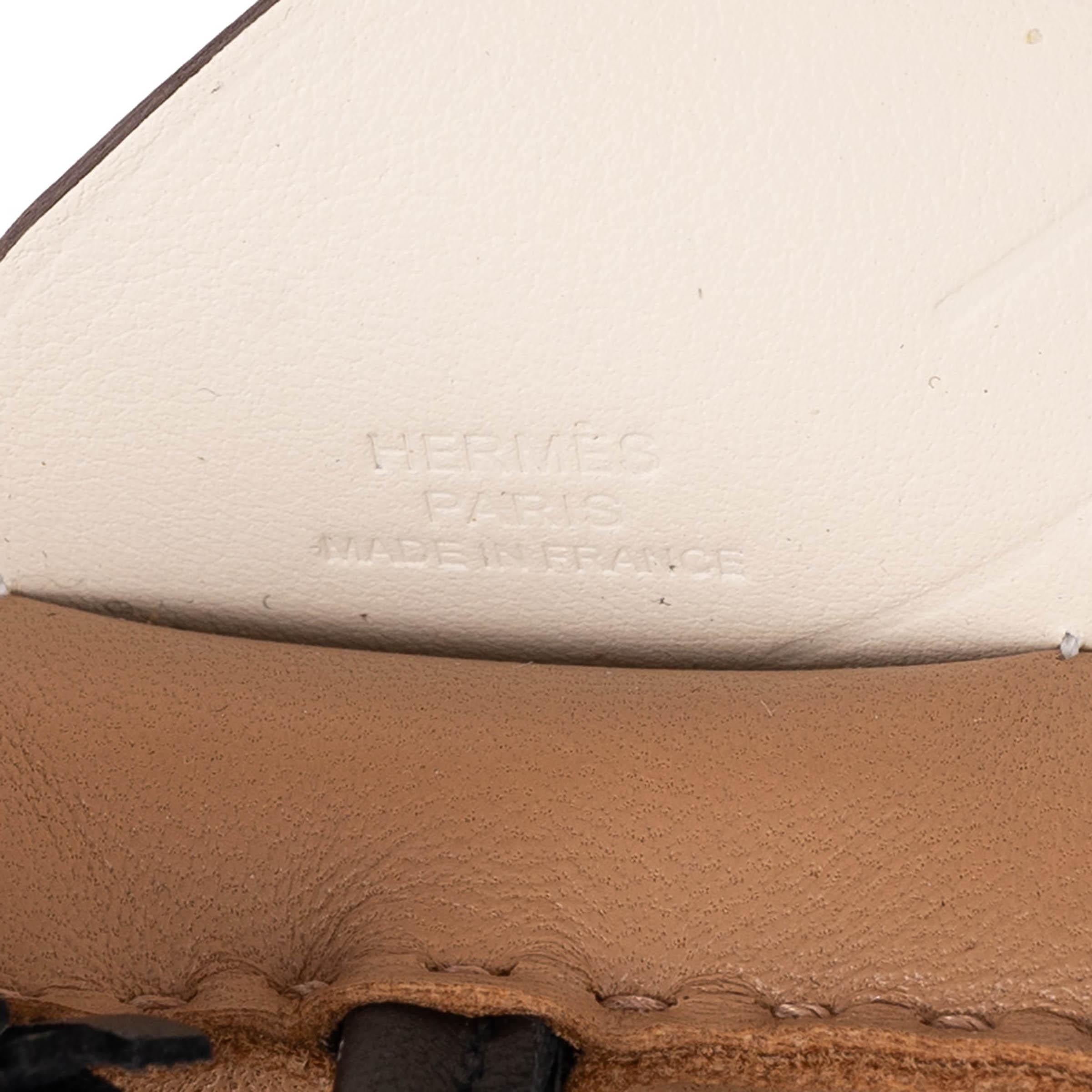 HERMES Sesamo Nata Noir Milo pelle RODEO PEGASE MM Borsa Charm In condizioni ottime in vendita a Zürich, CH