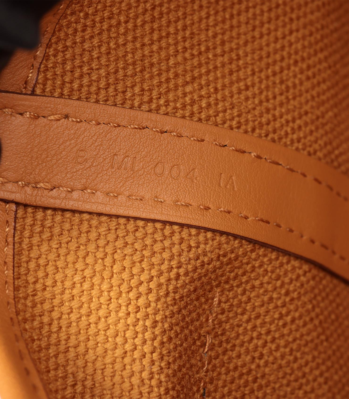 Hermès Sesame Swift And Toile Goeland Cargo Picotin Lock 18 im Angebot 4