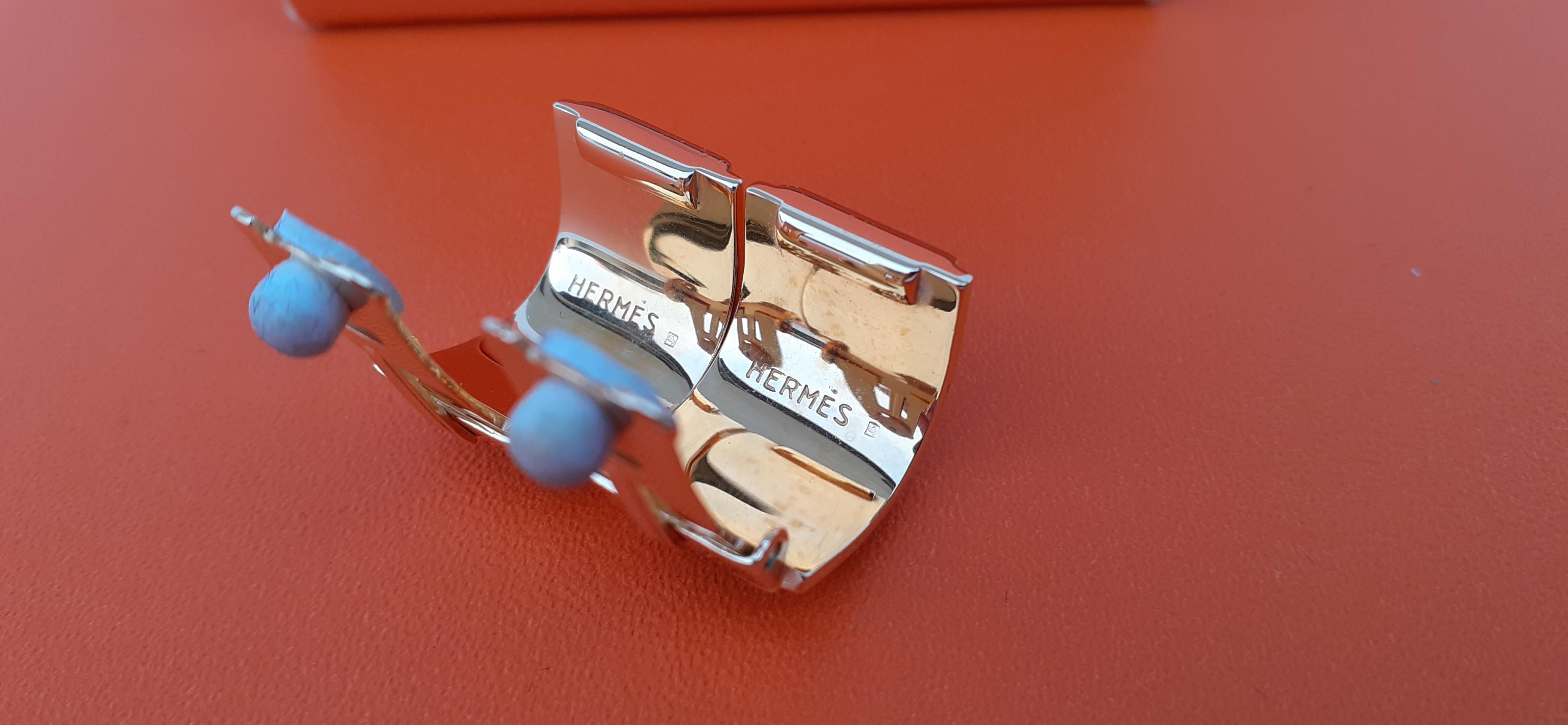 Hermès Set 2 Pulseras 2 Pendientes Esmalte Elefantes Pastando Rojo Oro 70 en venta 10
