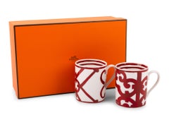 Hermès Set Balcon du Guadalquivir Mugs