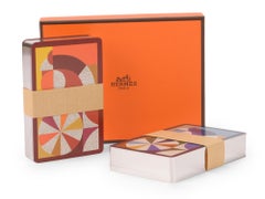 Hermès Set Cheval Natte Playing Cards