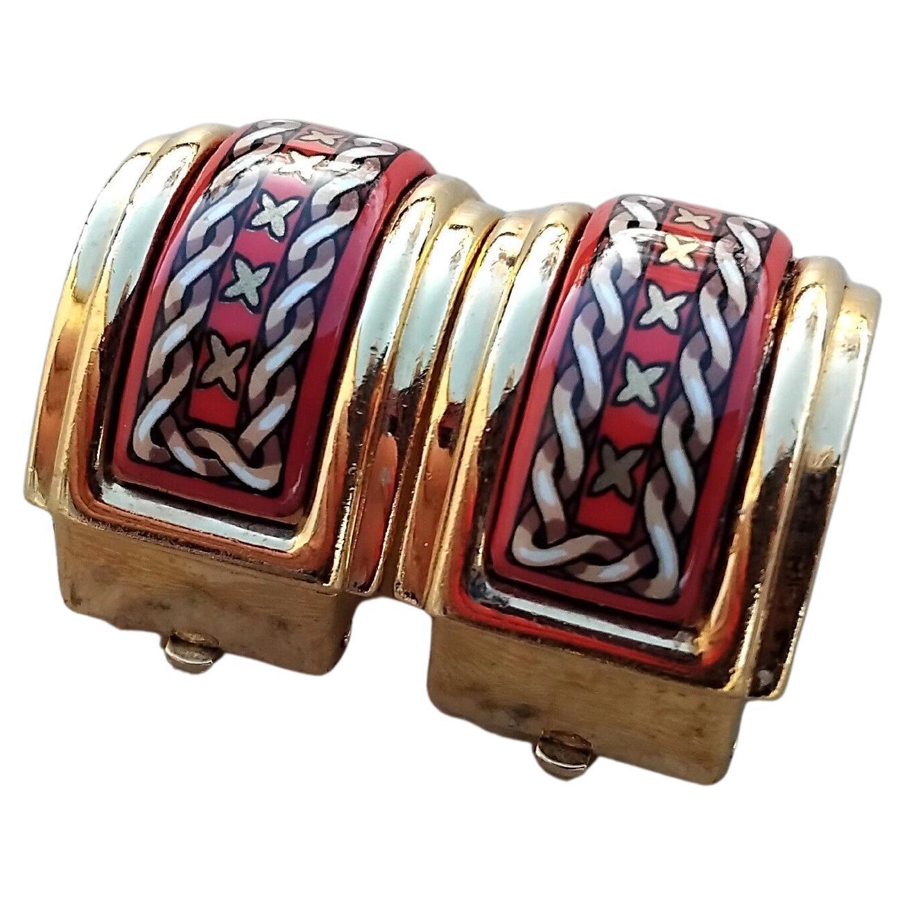 Hermès Juego Pulseras Pendientes Galgo Oro Talla 65 en Bueno estado para la venta en Corcoué Sur Logne, Loire-Atlantique