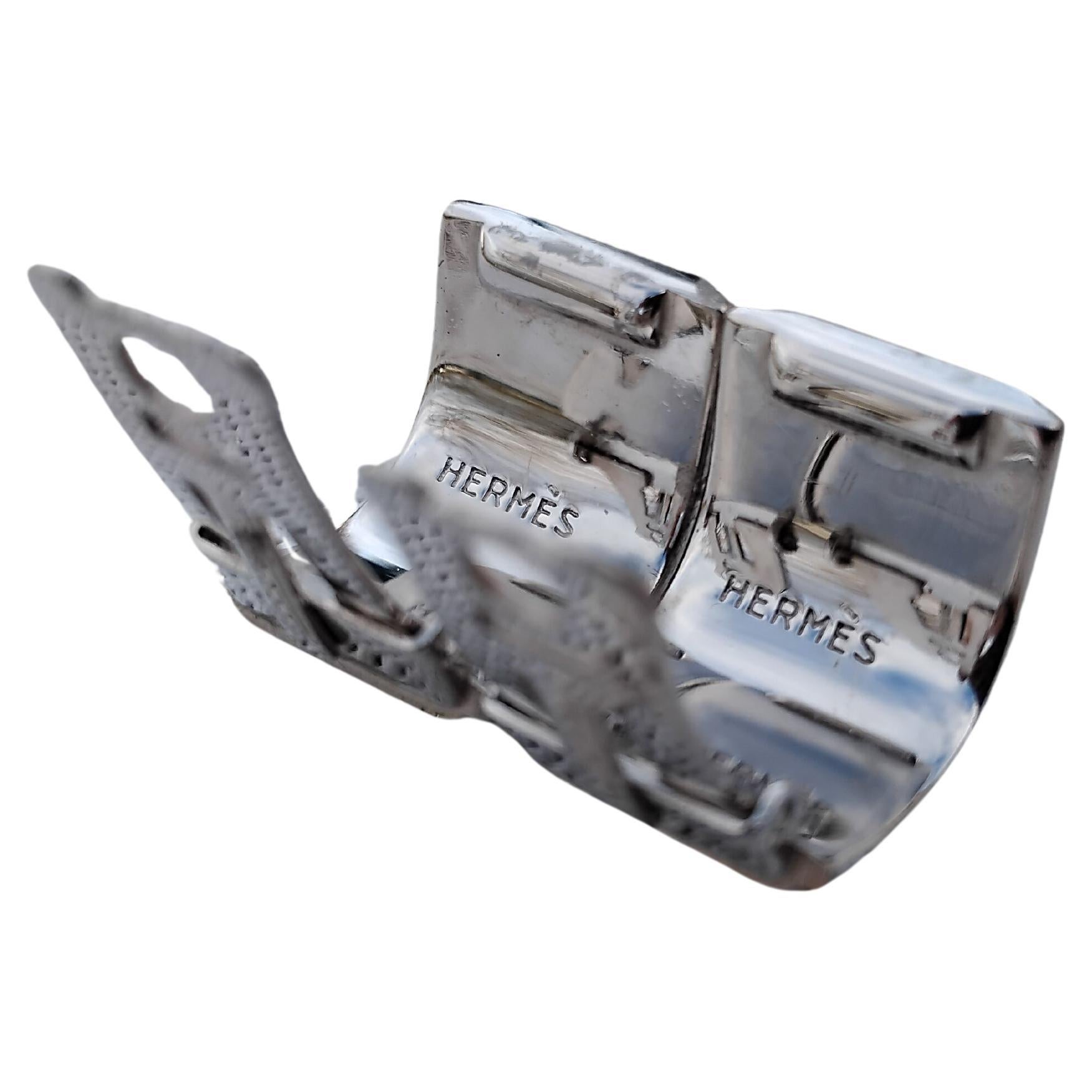 Hermès Set Pendientes a juego Pulsera Elefantes pastando Phw S. 65 en venta 12