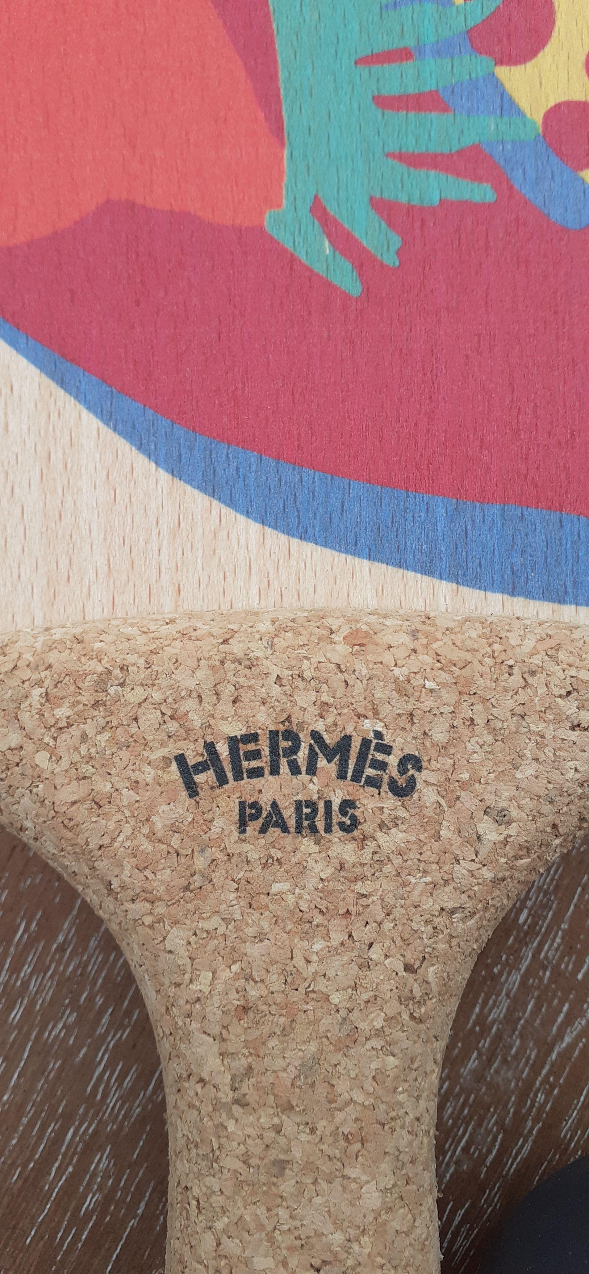 Hermès 2er Set Strandschläger  im Angebot 4