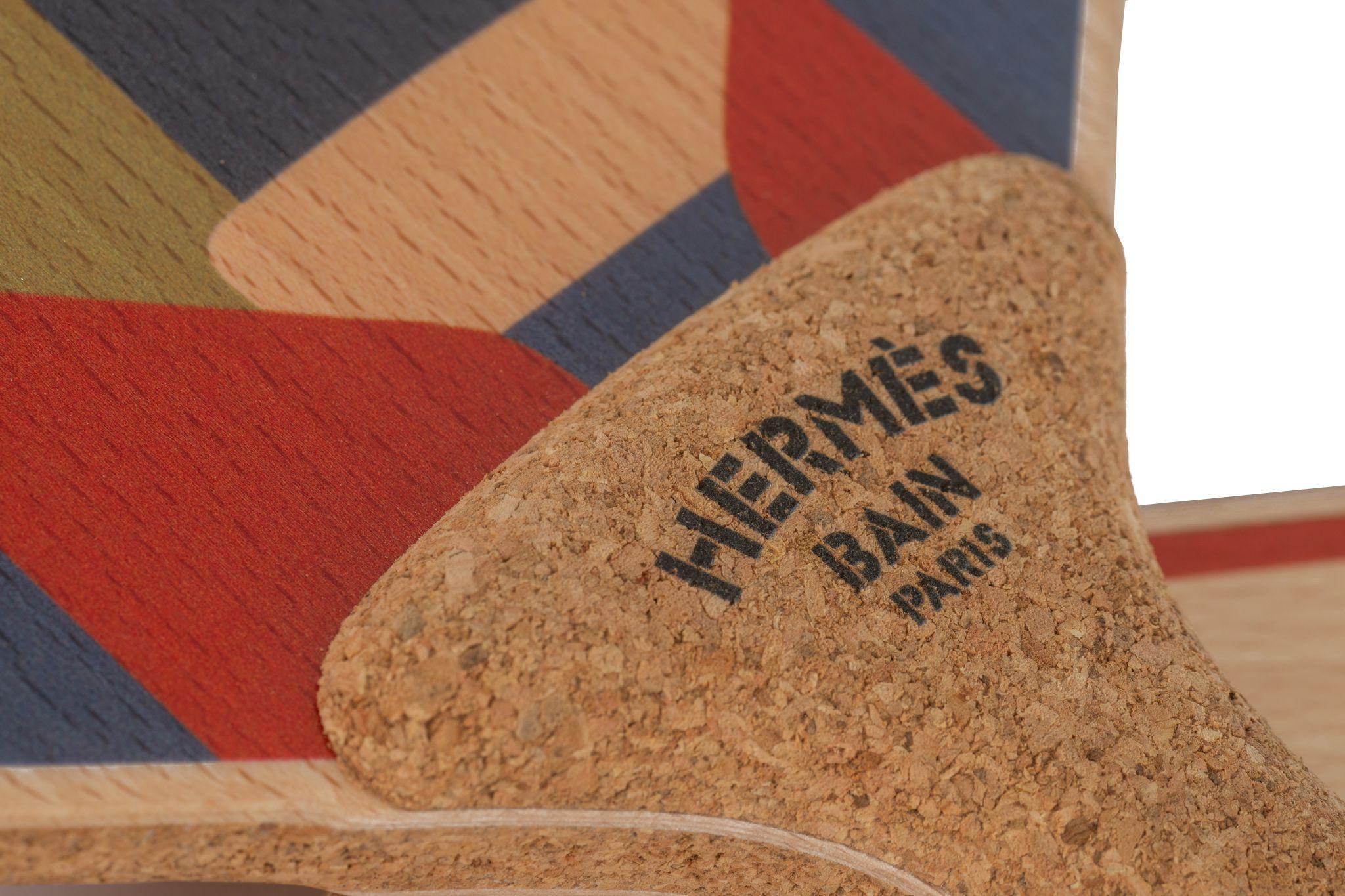 Hermès Set of 2 BNIB Beach Rackets For Sale 3