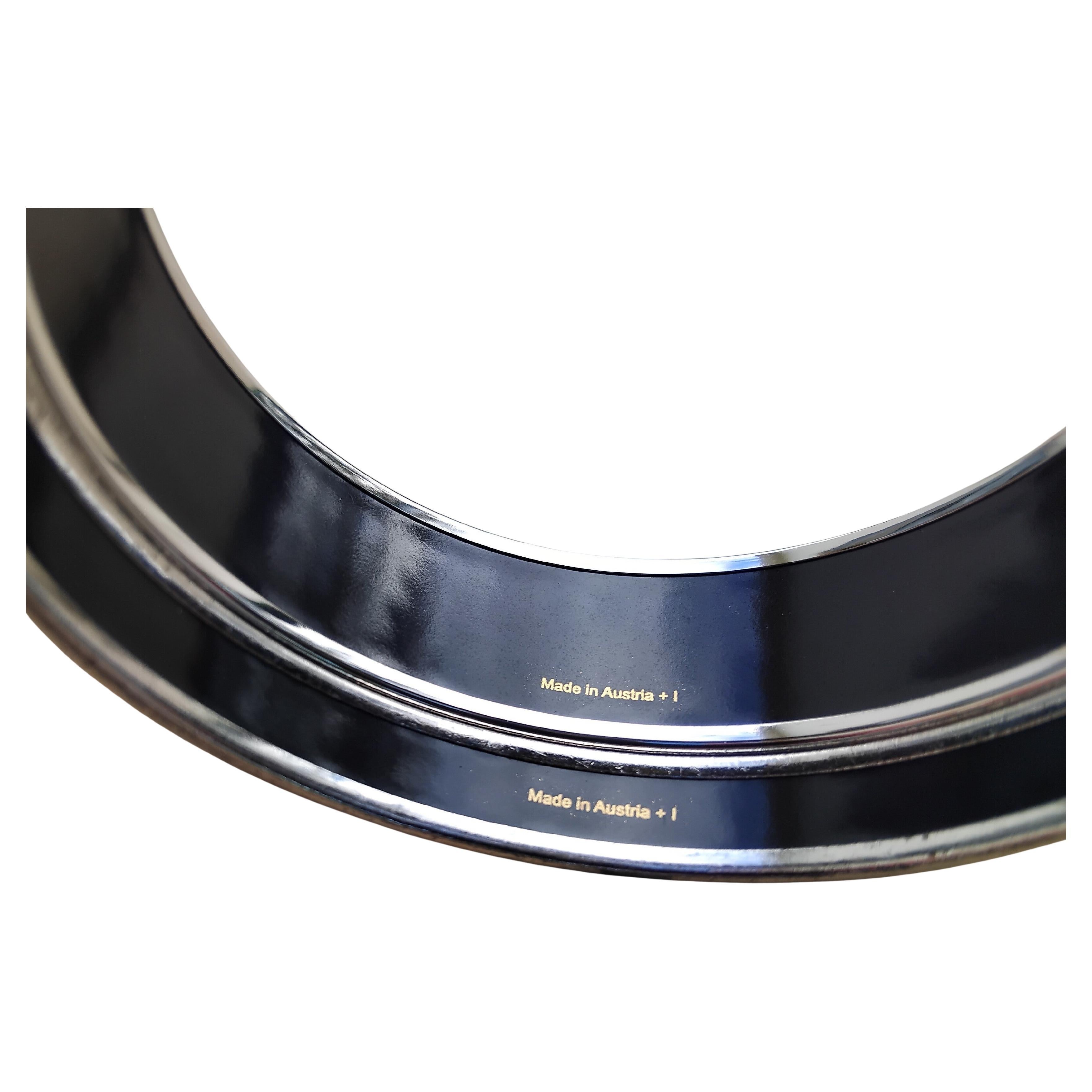 Hermès Set of 2 Bracelets Elephants Grazing Red Palladium 65 For Sale 3