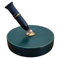 Hermès 3er-Set Schreibtischartikel Notizblock- und Stifthalter Ewiger Kalender