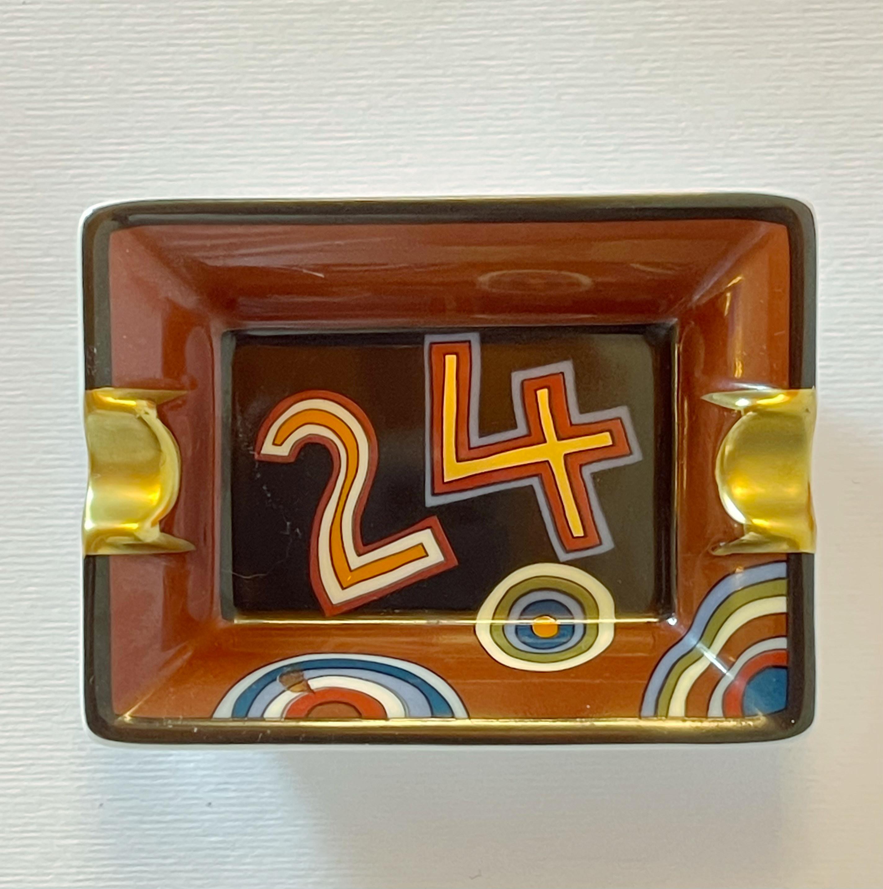 Hermes Set of 4 Tohu Bohu Mini Ashtrays 2