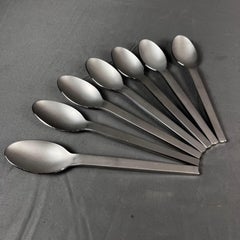 Hermès Set of 7 HTS Collection Dinner Spoons
