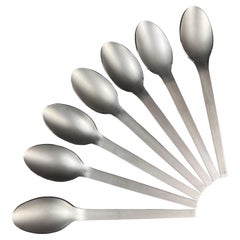 Hermès Set de 7 cuillères à soupe HTS Collectional