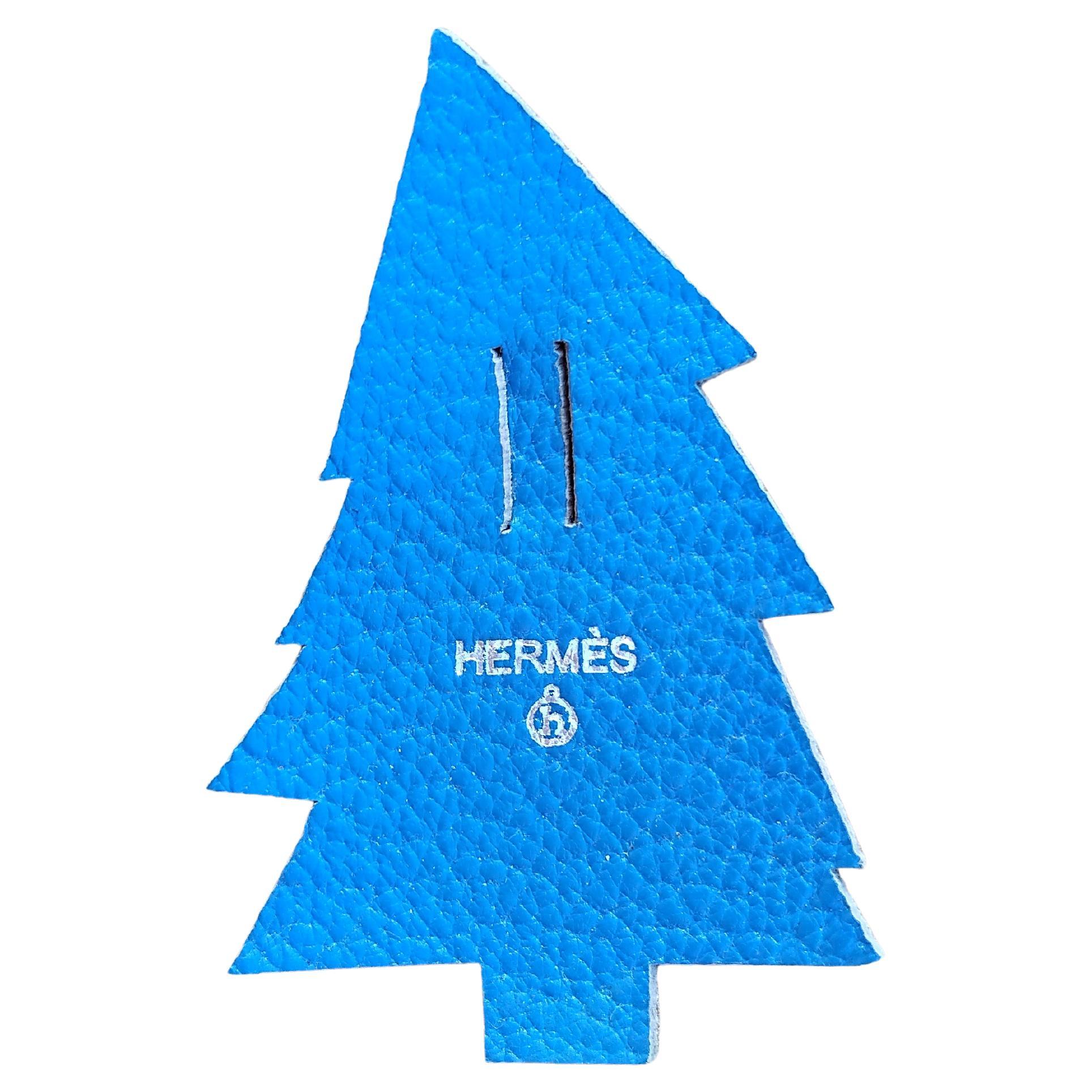 Hermès Set of 7 Leather Charms Petit h For Sale 10