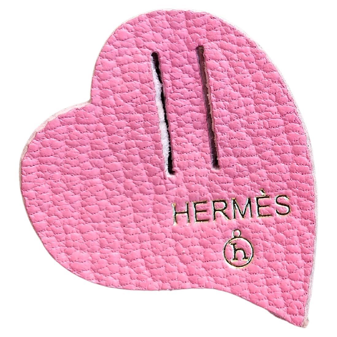 Women's Hermès Set of 7 Leather Charms Petit h For Sale