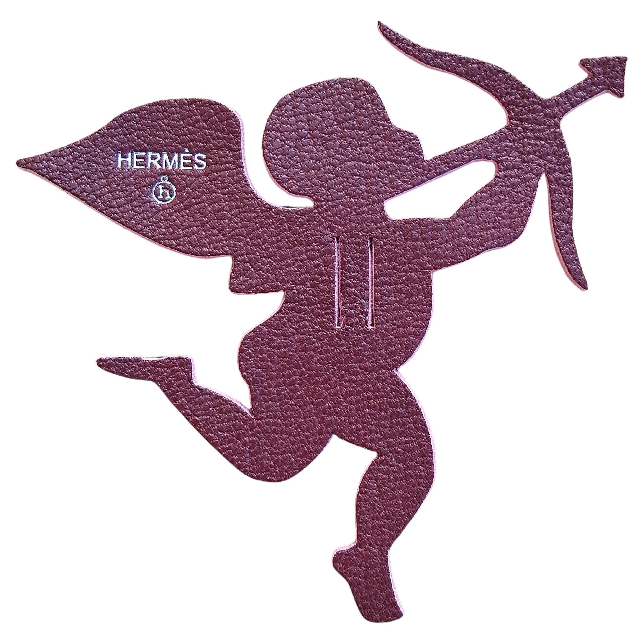 Hermès Set of 7 Leather Charms Petit h For Sale 2