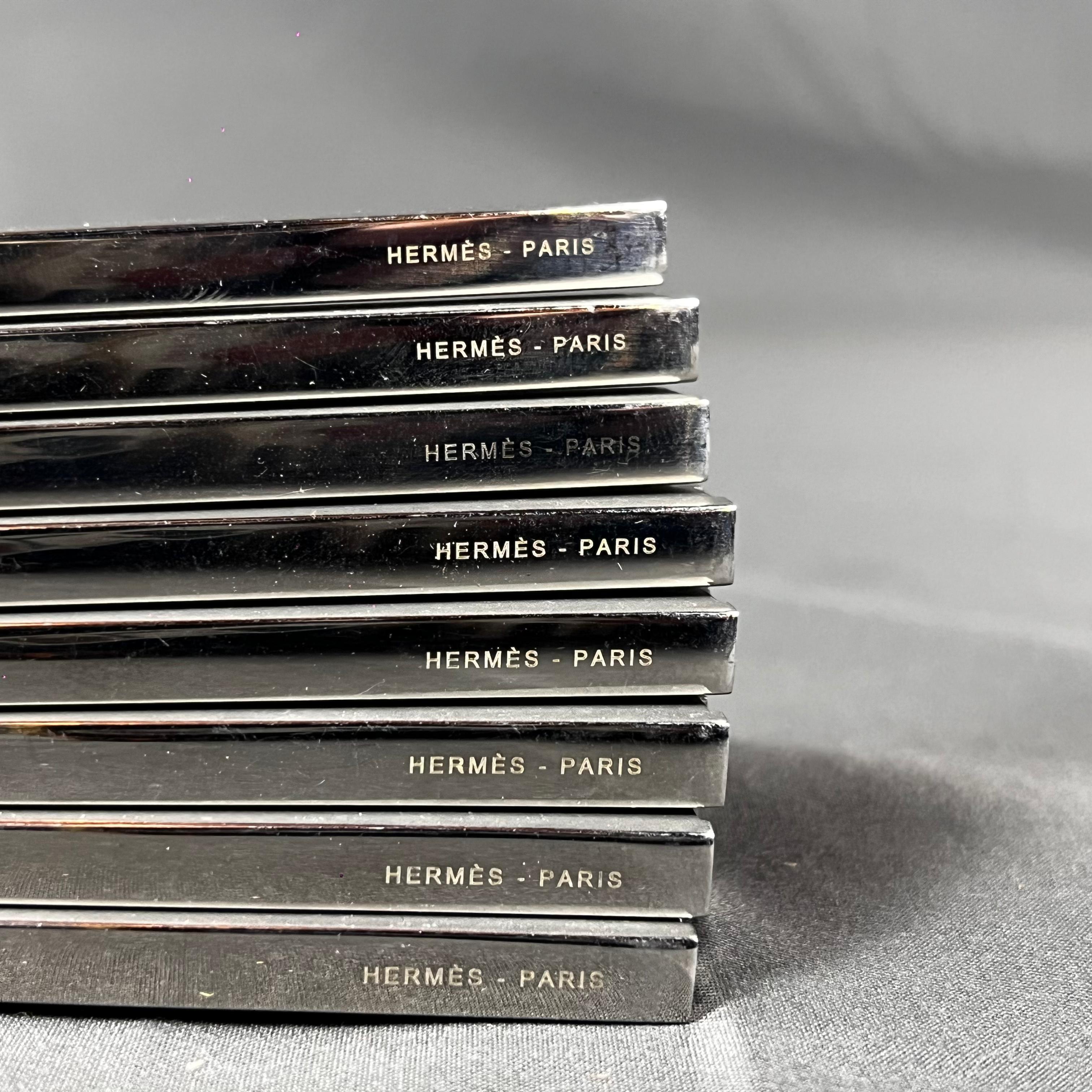 Français Hermès Set de 8 fourchettes de la Collection STS en vente
