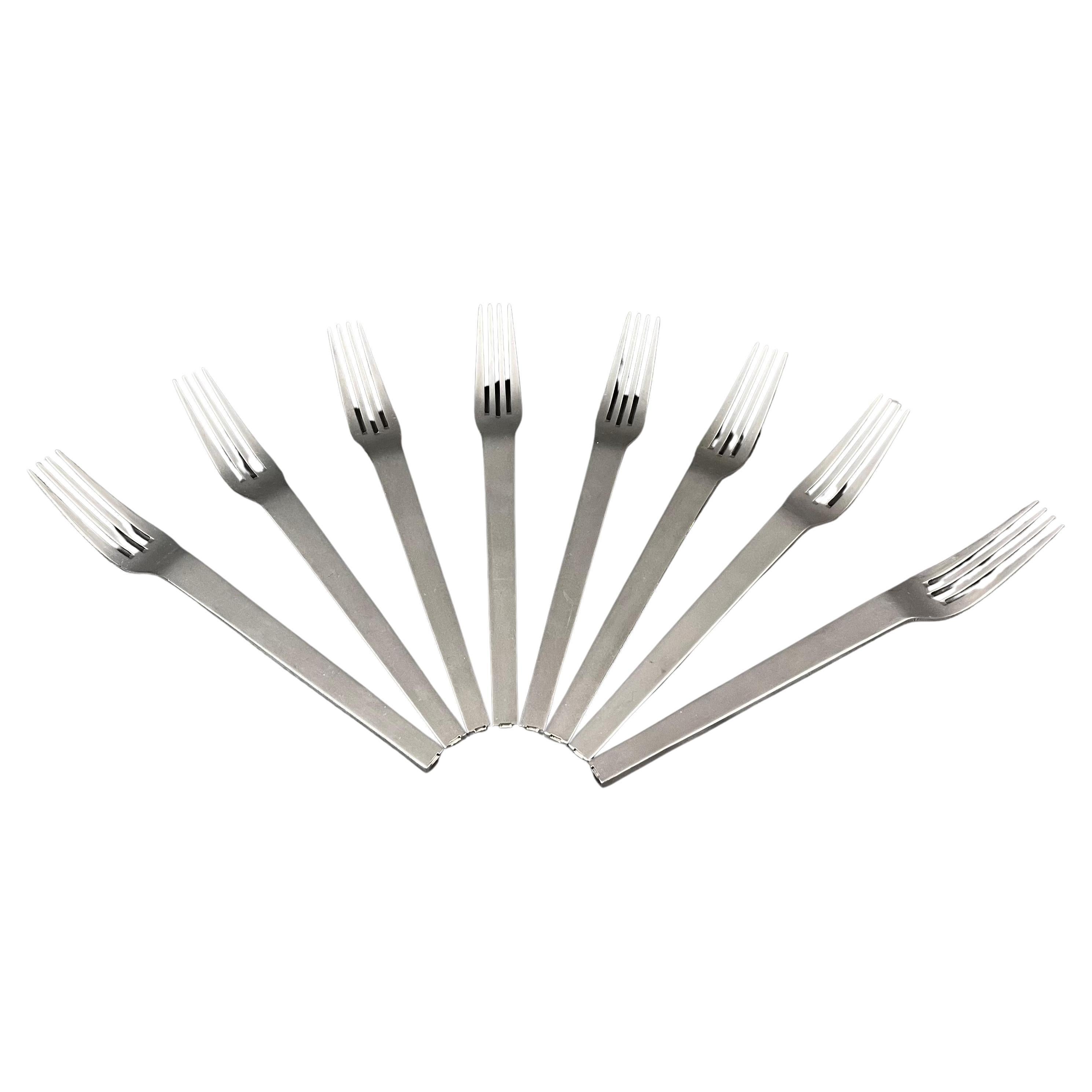 Hermès Set de 8 fourchettes de la Collection STS