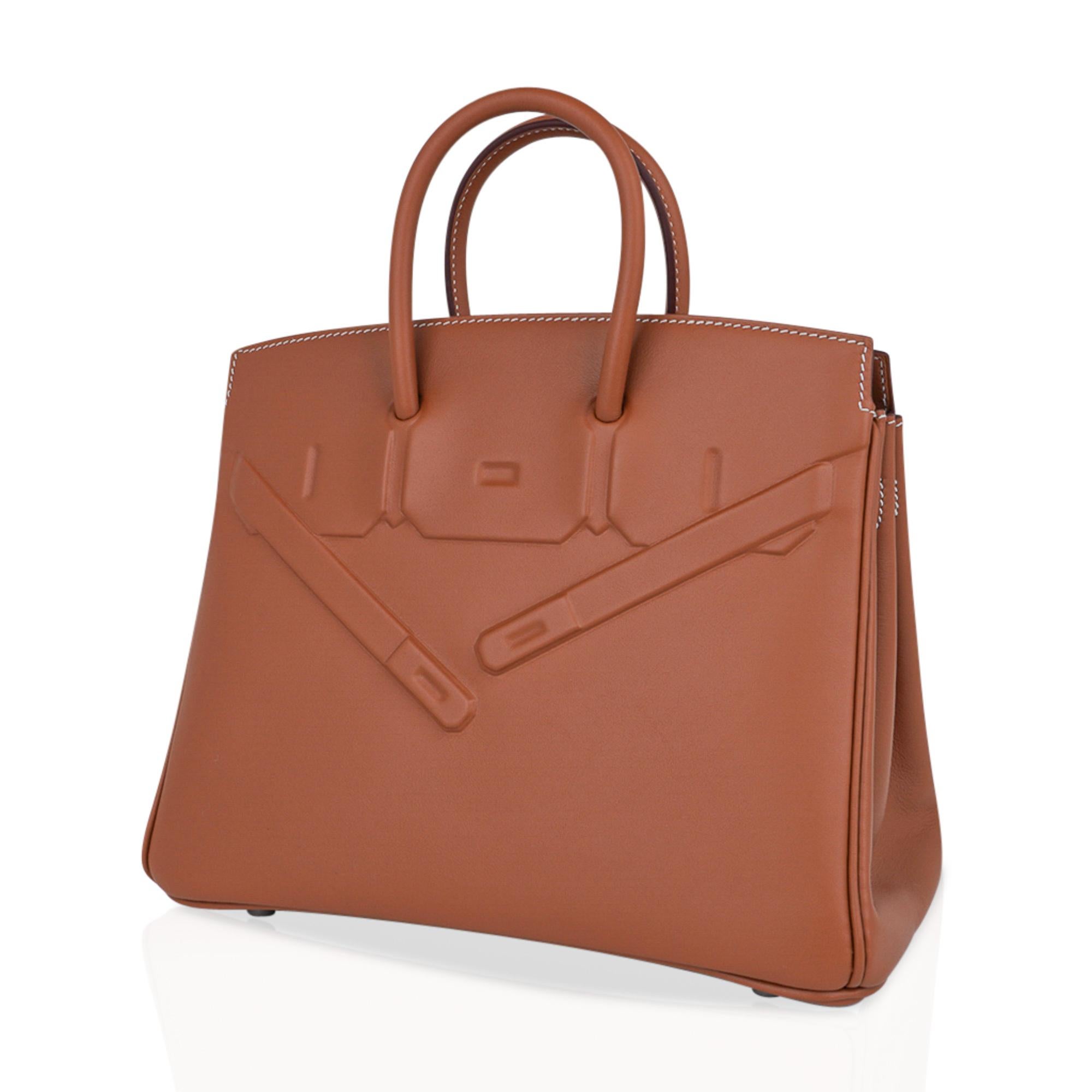 hermes birkin shadow 25