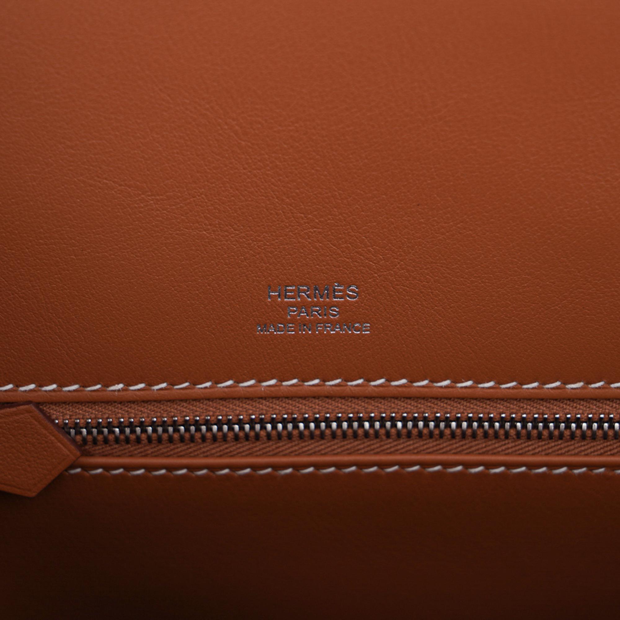 Women's Hermes Shadow Birkin 25 Bag Gold Evercalf Limited Edition