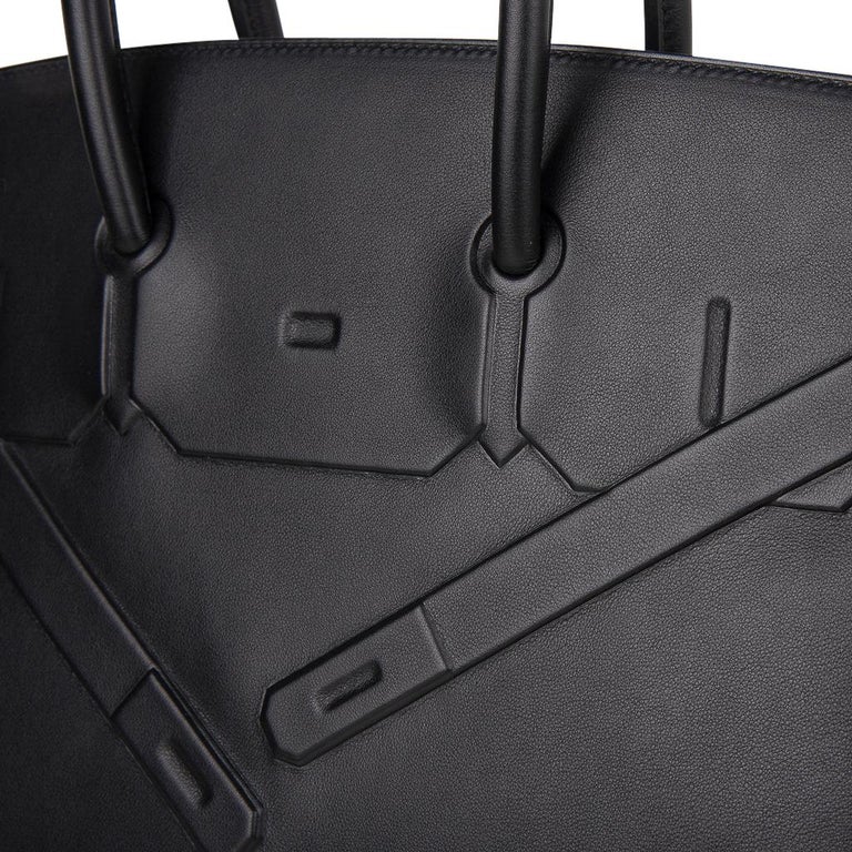 Hermès Birkin 35 Alezan Shadow Bag - Limited Edition
