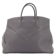 Hermes Shadow Birkin Bag Ardoise Swift 40