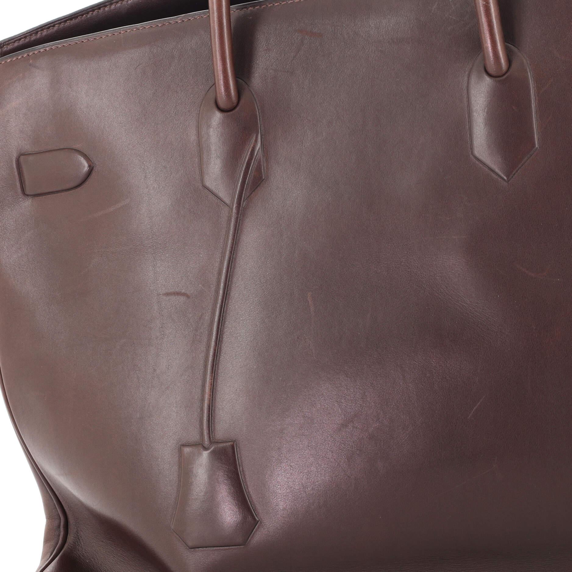 Hermes Shadow Birkin Bag Ebene Swift 40 6