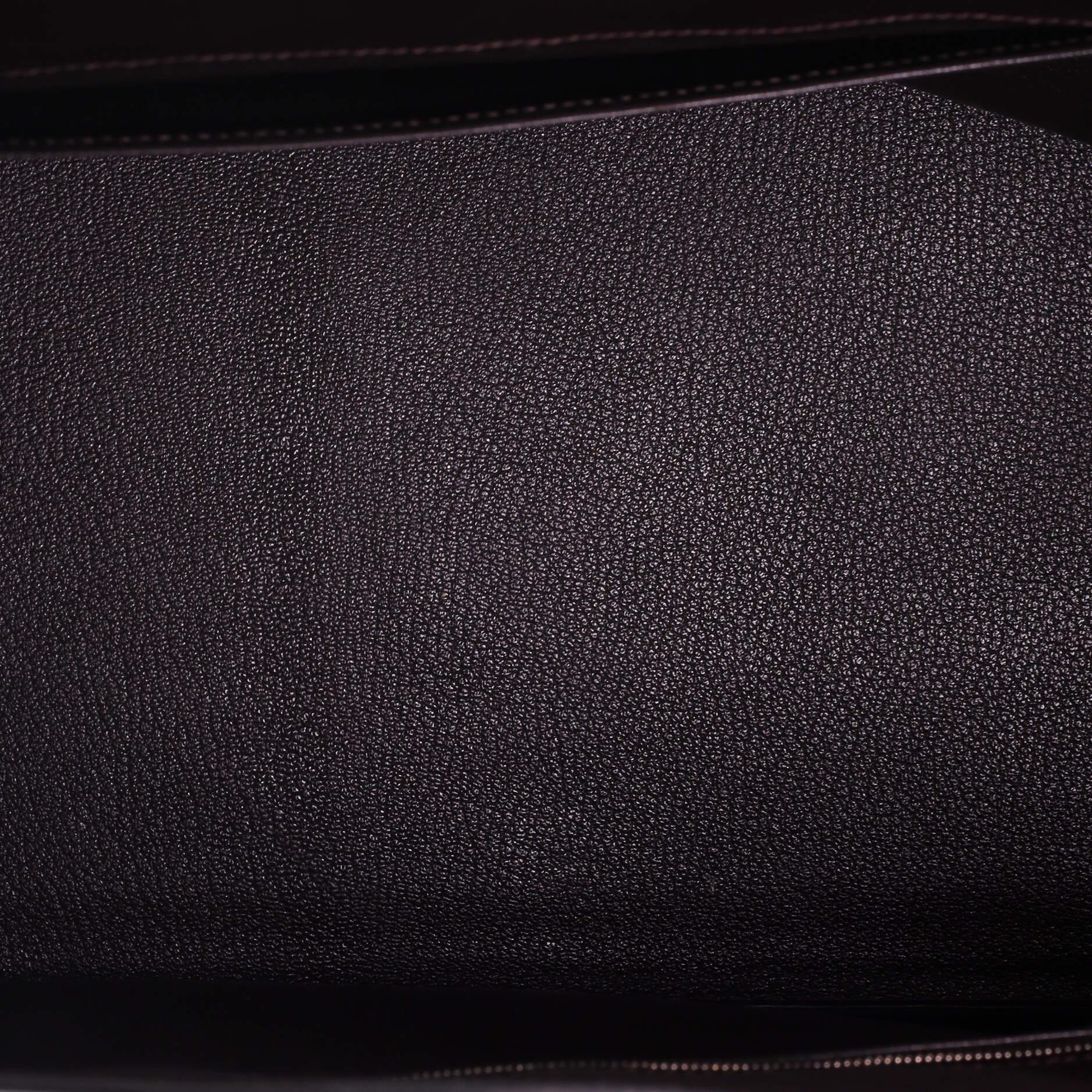 Hermes Shadow Birkin Bag Ebene Swift 40 2