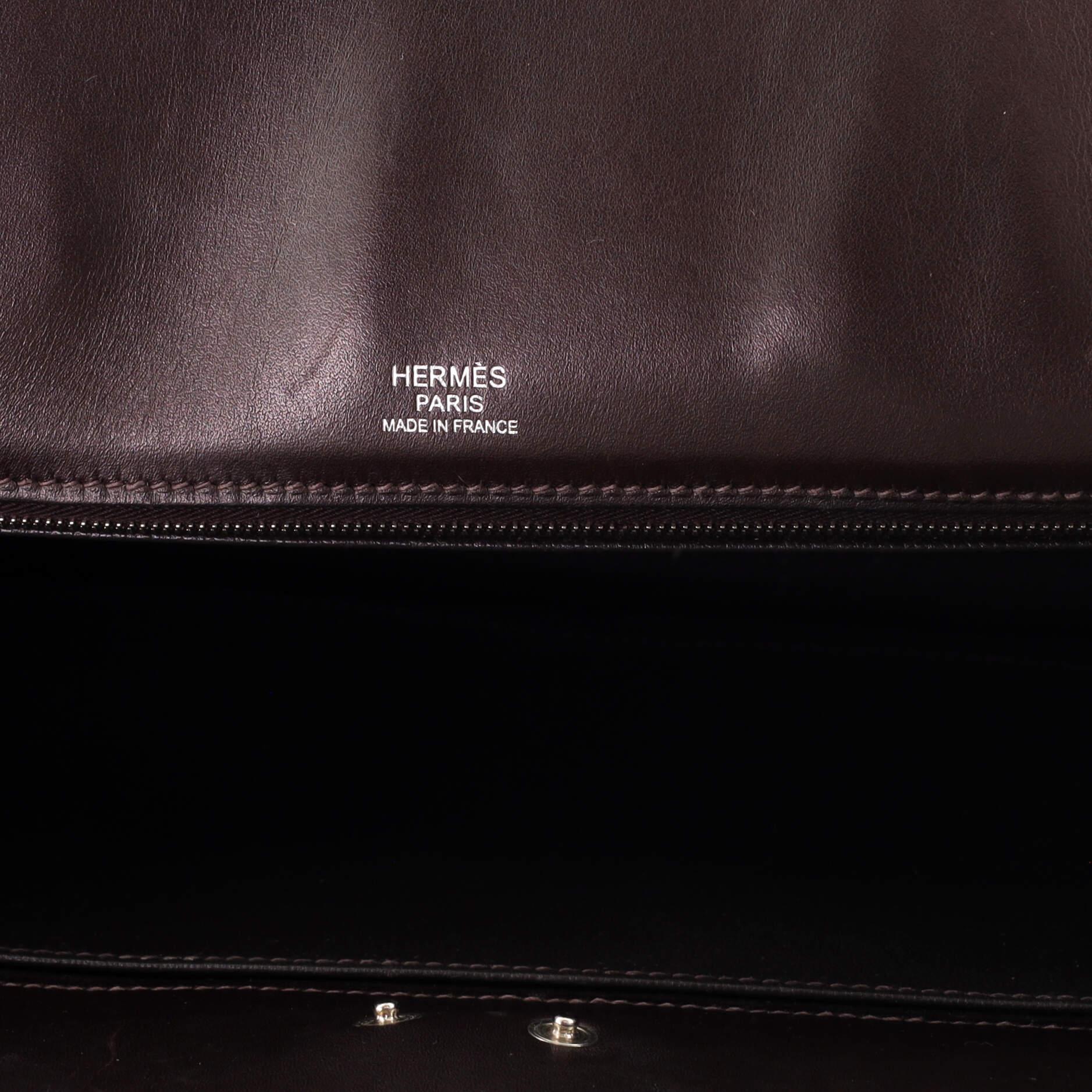 Hermes Shadow Birkin Bag Ebene Swift 40 3