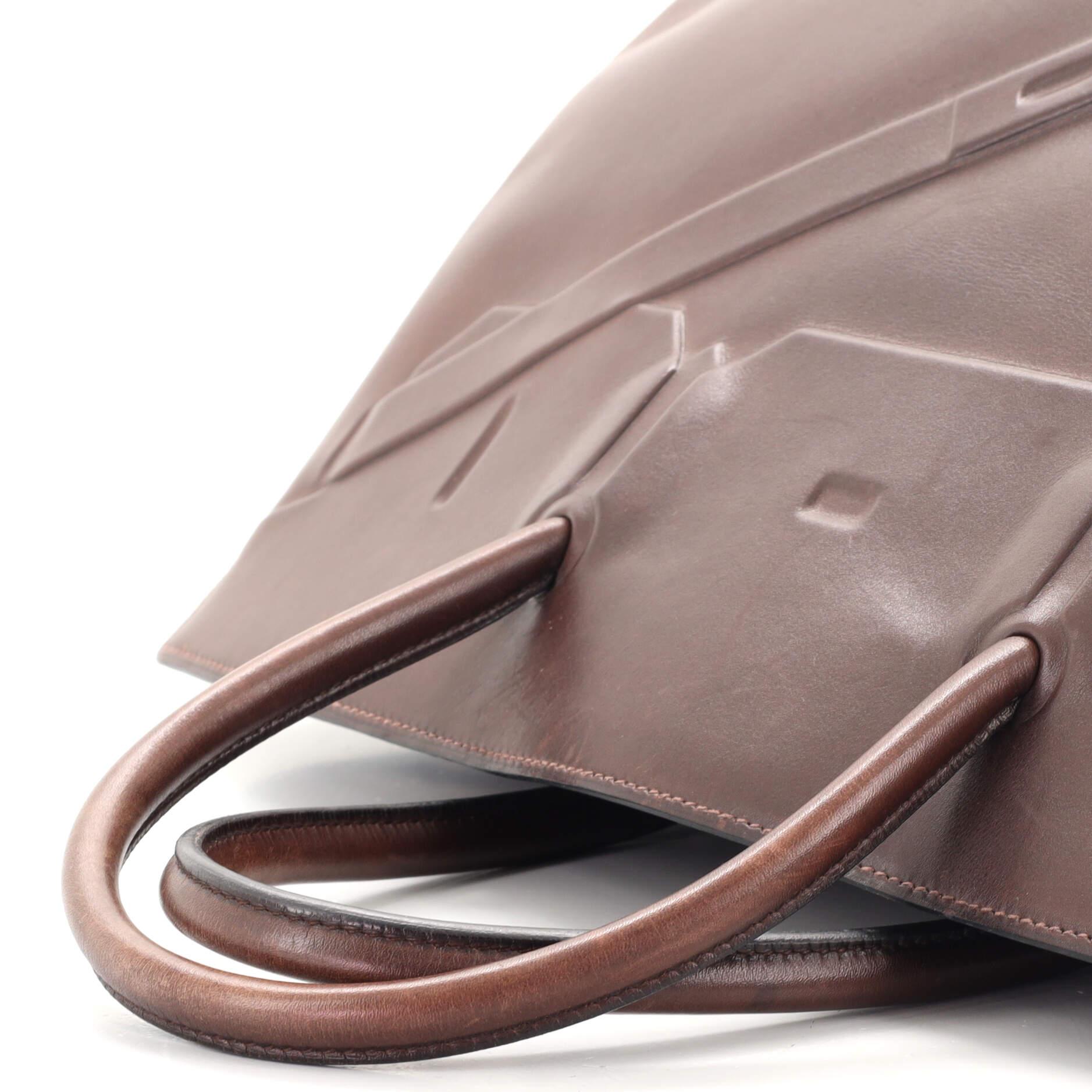 Hermes Shadow Birkin Bag Ebene Swift 40 5