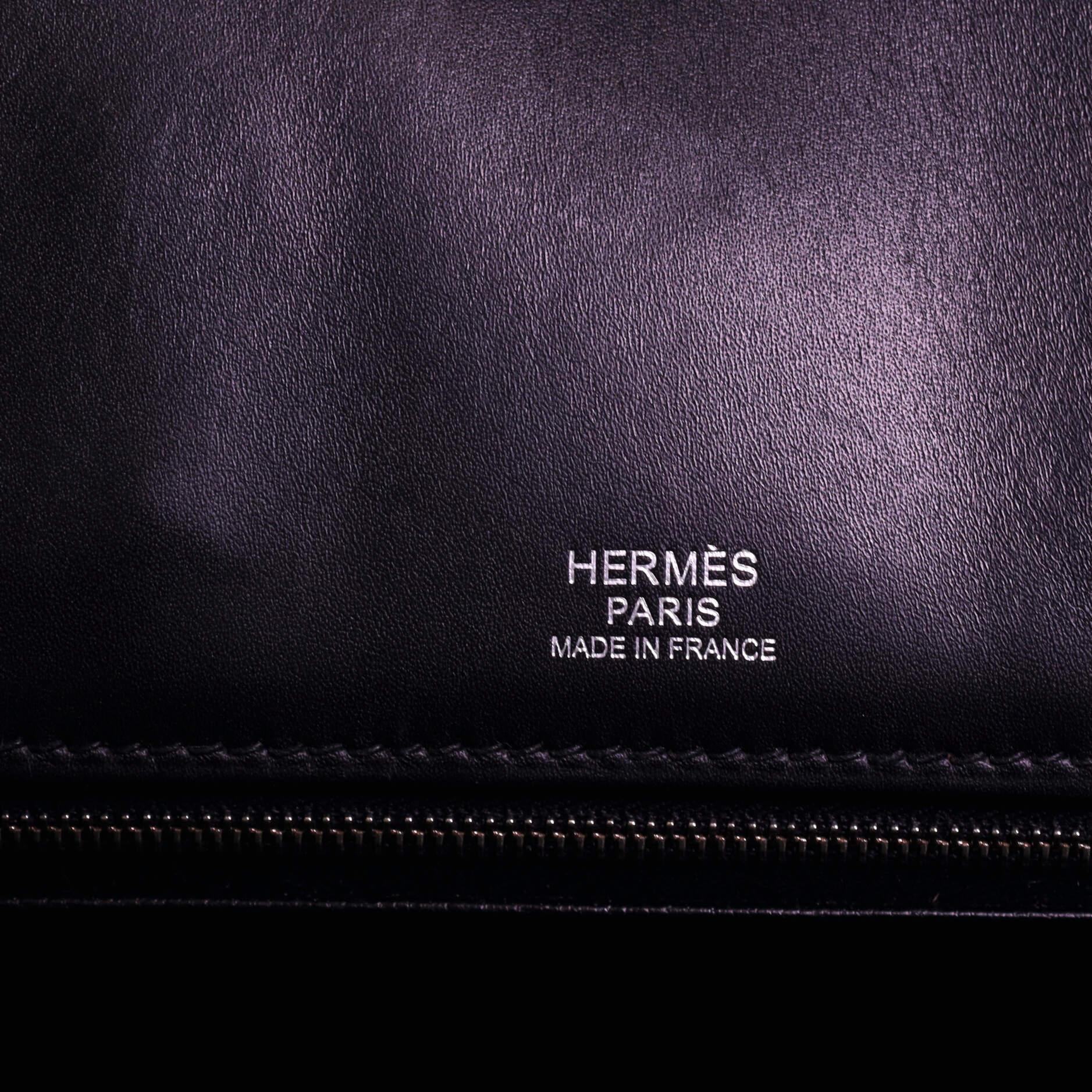 Hermes Shadow Birkin Bag Noir Swift 35 1