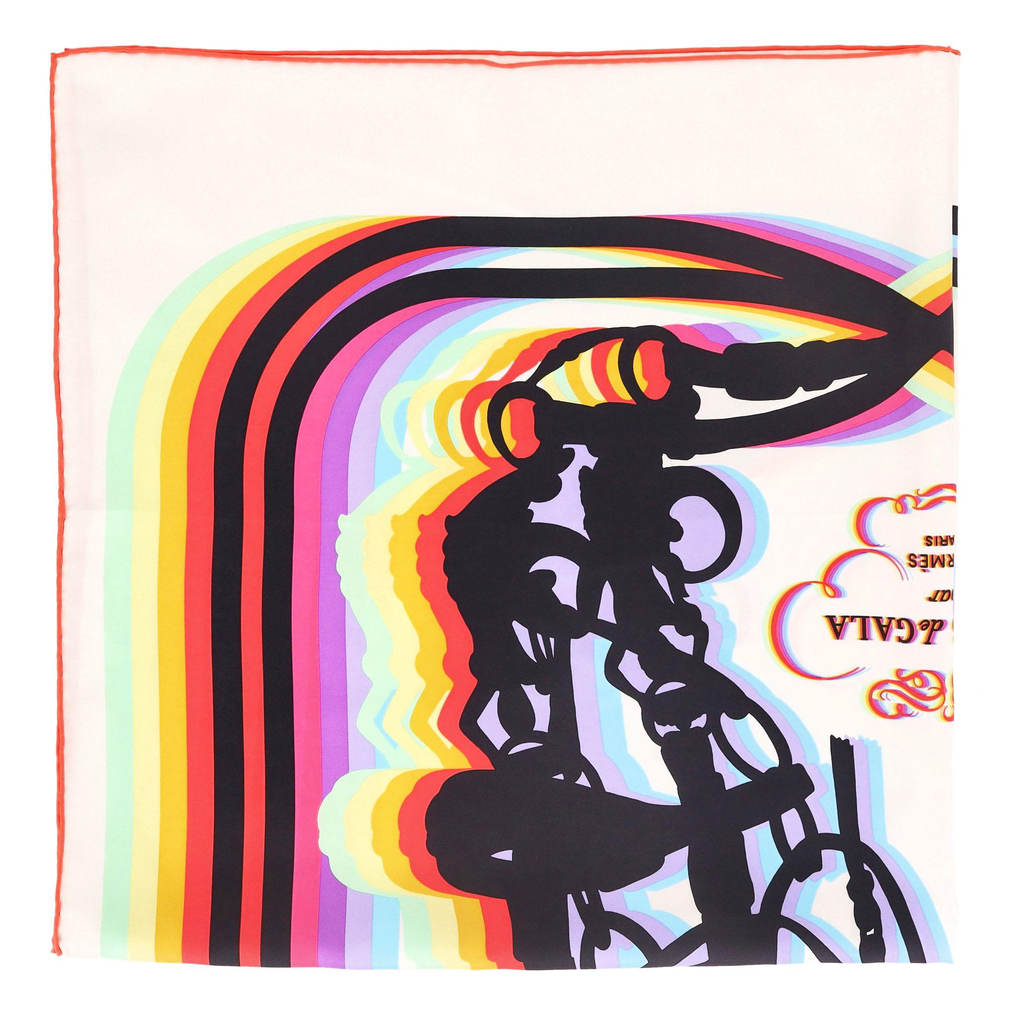 Women's Hermes Shadow Brides de Gala scarf 90