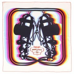 Hermes Shadow Brides de Gala scarf 90