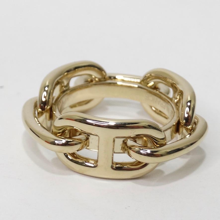 Hermes Shane D'ancle Regate Scarf Ring For Sale 2