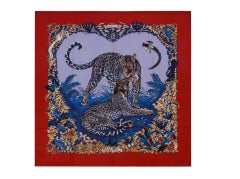 Châle Hermès 140 « Jungle Love »