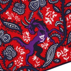 Hermès Shawl 140 "Les Jardins de Soie"