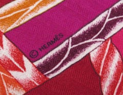 Hermès Shawl 140 "Robe du Soir"