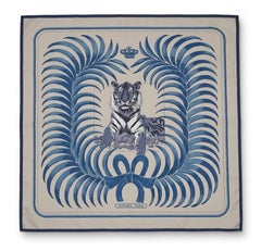 Châle Hermès 140 « Tigre Royal »