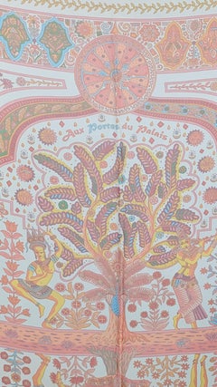 HERMÈS shawl AUX PORTES DU PALAIS