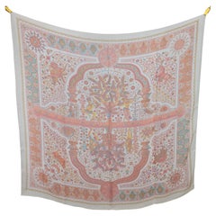 HERMÈS shawl AUX PORTES DU PALAIS