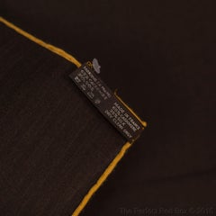 Hermes Shawl Carre H Uni - CS140 - Ecorce Jaune d'or NEW W/O TAG