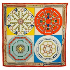 Hermès shawl 'Kaleidoscope effect'