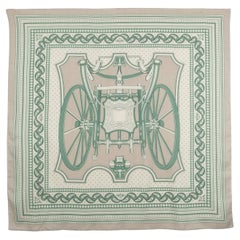 Hermes Shawl 'Les Roues de Phaéton Bandana' by Pierre Marie