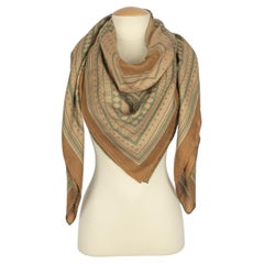 Hermès shawl 'Les Roues de Phaeton'