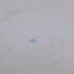 Hermes Shawl Losange Diamond Geant - Natural Green - CS 108x104x80 cm - New