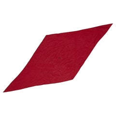 Scialle Hermes - Losange Diamond Geant - Rosso - CS 108 x 104 x 80cm