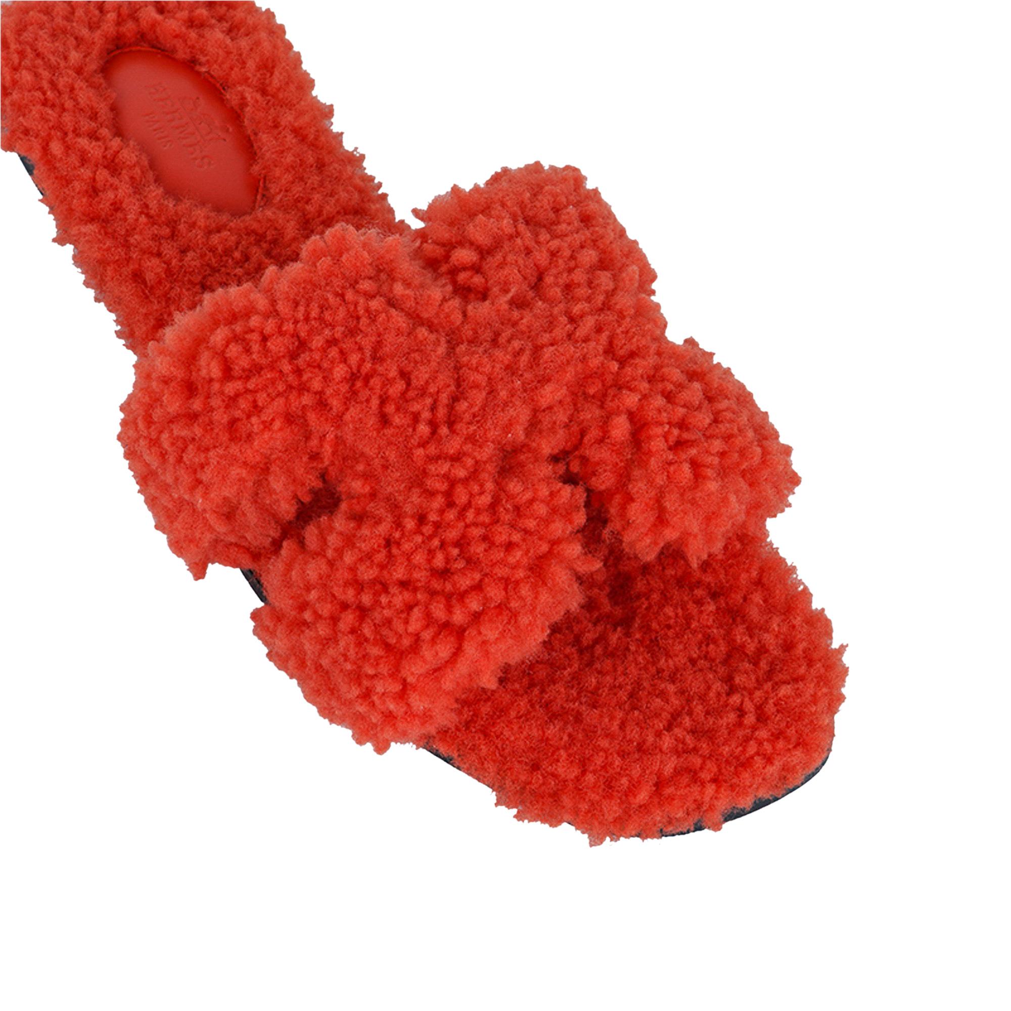 sandali oran hermès arancioni