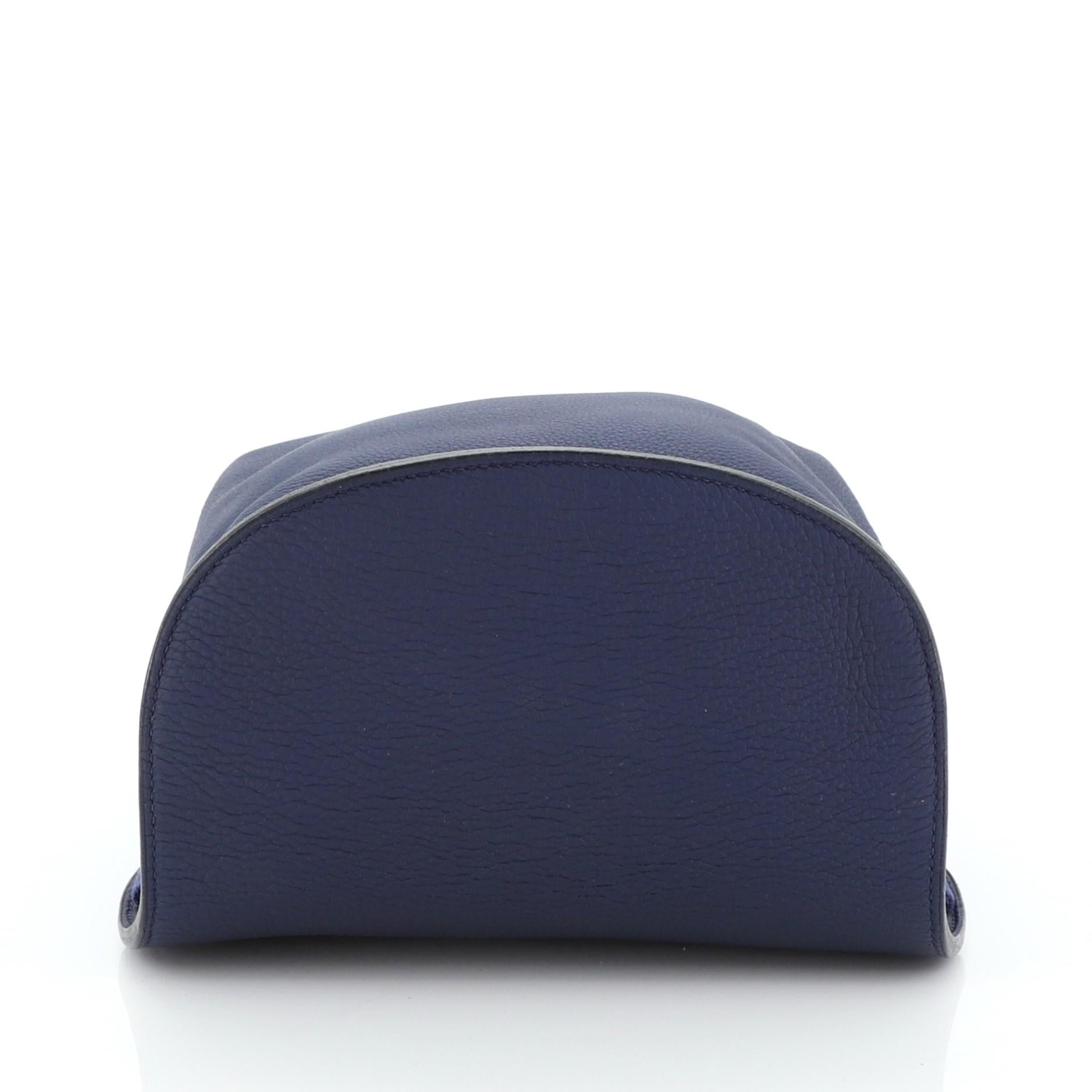 Hermes Sherpa Backpack Togo In Good Condition In NY, NY