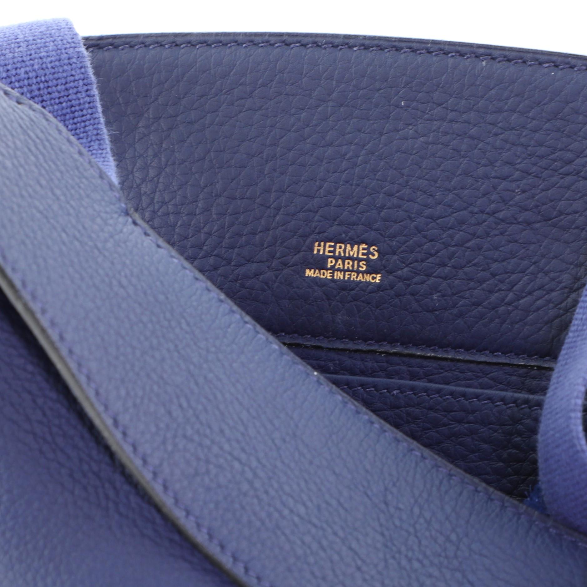 Hermes Sherpa Backpack Togo 3